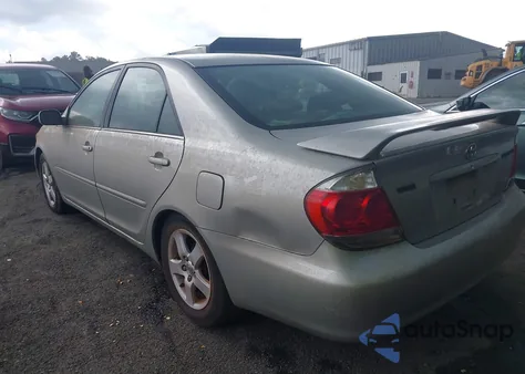2005 Toyota Camry Se from USA, damaged, VIN 4T1BE32K05U541393